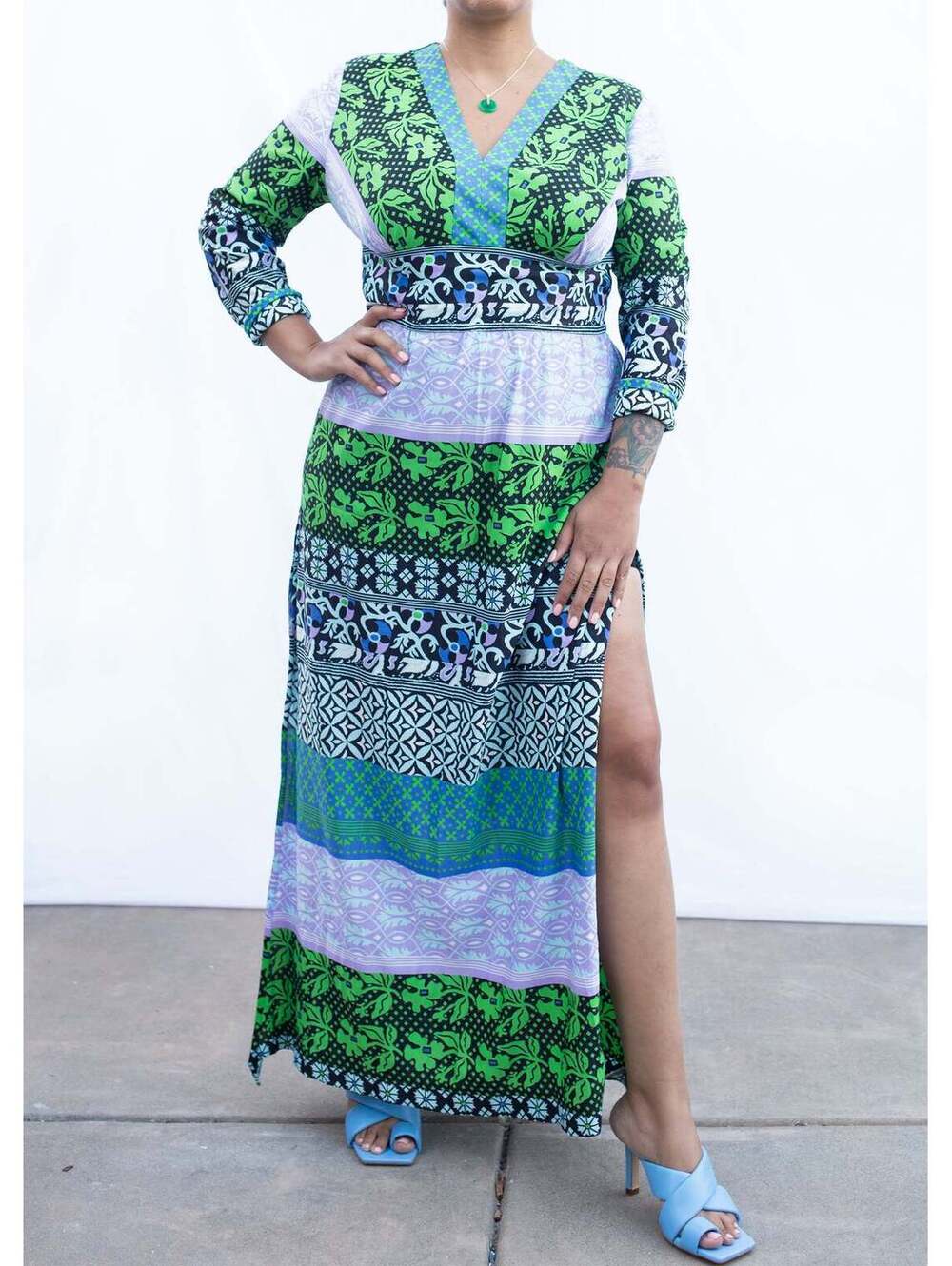 70's Maxi Dress